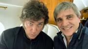 Luis Caputo habló de la enorme admiración por el Gobierno y dijo que el interés de los inversores es inmenso