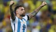 Otamendi también se despidió de la Selección de Argentina