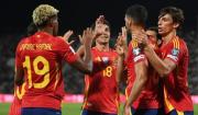 España inicia su camino al Mundial con goleada