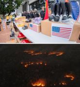 EEUU dona equipos para bomberos de Santa Cruz