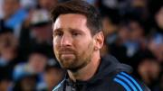 Lionel Messi se emocionó en su último partido oficial con la Selección Argentina en el país