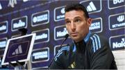 Lionel Scaloni, con la mente en 2026: “El objetivo es llegar al Mundial de la mejor manera”