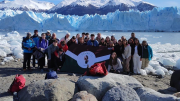 Experiencia pedagógica en el corazón del Glaciar Perito Moreno