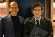 Quién es el rey de los bonos basura con el que Milei se reunió en Estados Unidos
