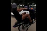 Retienen una moto en Sol de Julio por infracciones y maniobras peligrosas