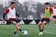 River Plate: el Pity se recuperó y vería acción ante el pincha