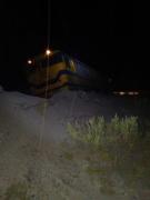 Locomotora descarrila en Quillacas tras robo de rieles; empresa denuncia el hecho a la Fiscalía