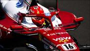 Sin Franco Colapinto en pista, Ferrari dominó la primera práctica libre en Monza