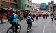 Día del Peatón en La Paz: La multa será Bs300 para conductores que circulen sin autorización
