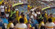 ¿Captaron a un hombre infiel en pleno partido de las eliminatorias? Lo que se sabe del video viral que causó revuelo en Colombia