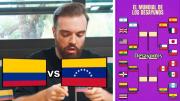 Las arepas a la semifinal: Venezuela elimina a Colombia en el ´Mundial de Desayunos' del famoso youtuber español Ibai Llanos