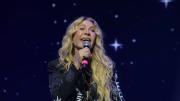 Cris Morena reapareció en público