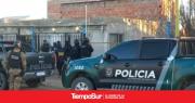 En allanamientos por amenazas incautan dos kilos de marihuana