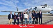 Chubut suma un nuevo vuelo de cara a la temporada de Pingüinos