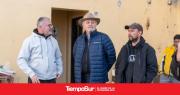 Avanza la obra de renovación de la Vecinal del barrio 30 de Octubre