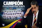 ¡Qué alegría nos han dado estos chamos! Nicolás Maduro felicita a selección Sub-15 de béisbol por alzarse con título panamericano