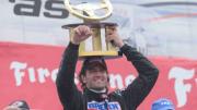 El excampeón de TC Emanuel Moriatis sufrió un violento robo en Panamericana