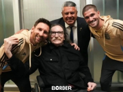Messi y Charly García, un encuentro inolvidable
