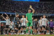 No es Messi: el otro referente de la Selección Argentina que se despidió de los hinchas ante Venezuela