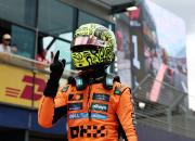 Lando Norris apareció en Monza y Franco Colapinto terminó muy retrasado