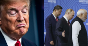 Inesperada reflexión de Trump: “Perdimos a Rusia y a India”