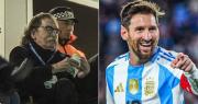 El histórico encuentro entre Messi y Charly García, y la inesperada reacción de Antonella