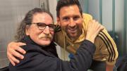 El emotivo saludo de Charly García a Lionel Messi, tras el partido de la Selección: Dios te bendiga
