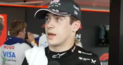 Franco Colapinto le apuntó al auto de Alpine tras la fallida primera prueba en Monza