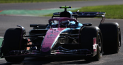 Franco Colapinto tuvo un preocupante inicio en el GP de Monza junto a Alpine