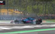 VIDEO.- Así fue el trompo el Paul Aron, el piloto que reemplazó a Colapinto en Monza