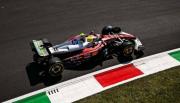 El reemplazante de Colapinto, Paul Aron, fue último en la práctica libre 1 del GP de Italia de F1, que dominó Hamilton con Ferrari