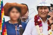 La presunta víctima de Evo Morales y su madre logran refugio en Argentina