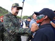 Narcotráfico: los insólitos videos de Maduro para mostrar su poderío militar en medio de la tensión con EE.UU.
