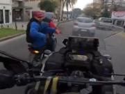Rápidos y a los tiros: así son los robos a motos sobre la Panamericana