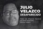 Denuncian desaparición forzada de Julio Velazco – Correo del Caroní