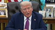 Donald Trump ordenó derribar aviones de Venezuela si presentan “una situación peligrosa”