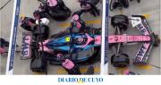 F1 en Monza: Franco Colapinto fue el más lento en la FP2 del Gran Premio de Italia