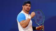 El cordobés Gustavo Fernández en las puertas de completar los cuatro Grand Slam