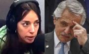 Tamara Pettinato se animó a contar lo que NO SE VIO de los videos con Alberto Fernández: Fue un SHOCK