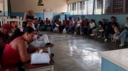 Fomficc acompañó la reunión de productores agrícolas de Lagunillas-Mérida