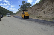 Gobernación de Mérida avanza en la recuperación vial de Tabay