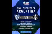 Final de la Supercopa: Vélez recibe a Central Córdoba y lo vivís por LV11