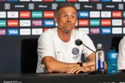 Luis Enrique sufrió una fractura en su clavícula y tendrá que ser operado