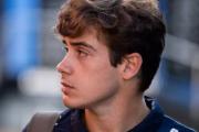 Colapinto se mostró preocupado luego de quedar último en la segunda práctica del GP de Italia
