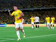 James supera a Falcao y se convierte en el máximo goleador de Colombia en Eliminatorias