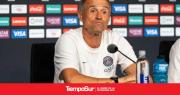 Luis Enrique sufrió una fractura en su clavícula y tendrá que ser operado