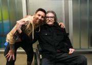 El tierno posteo de Lionel Messi tras conocer a Charly García: ¡Sos enorme!