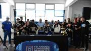Se presentó la velada de kickboxing “Uniendo el Sur”