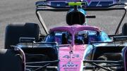 Franco Colapinto quedó 20º en la segunda práctica de Monza