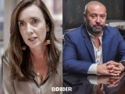 Filtran un video de Victoria Villarruel cenando con Diego Spagnuolo un año atrás